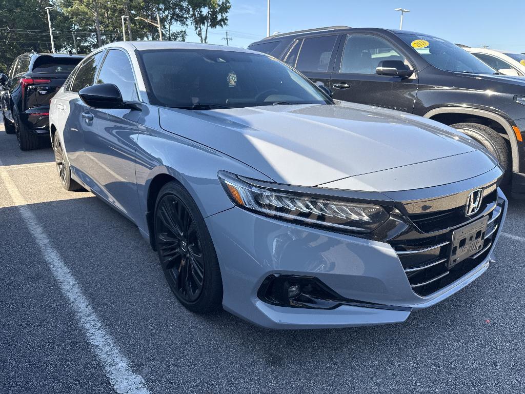 used 2022 Honda Accord car, priced at $27,213