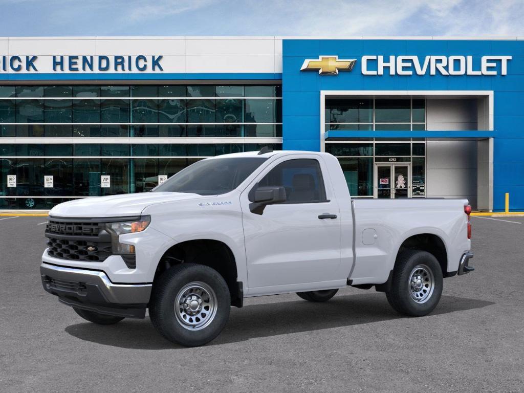 new 2026 Chevrolet Silverado 1500 car, priced at $39,065