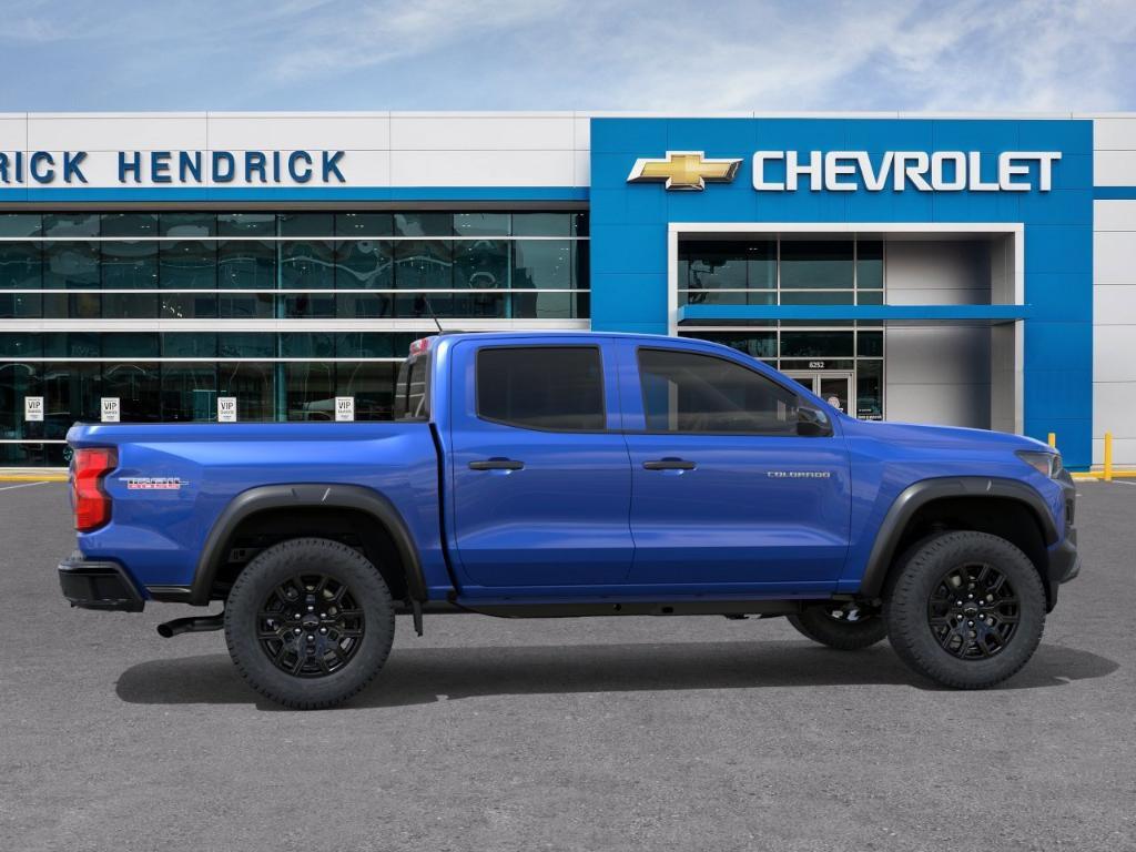 new 2026 Chevrolet Colorado car, priced at $45,495