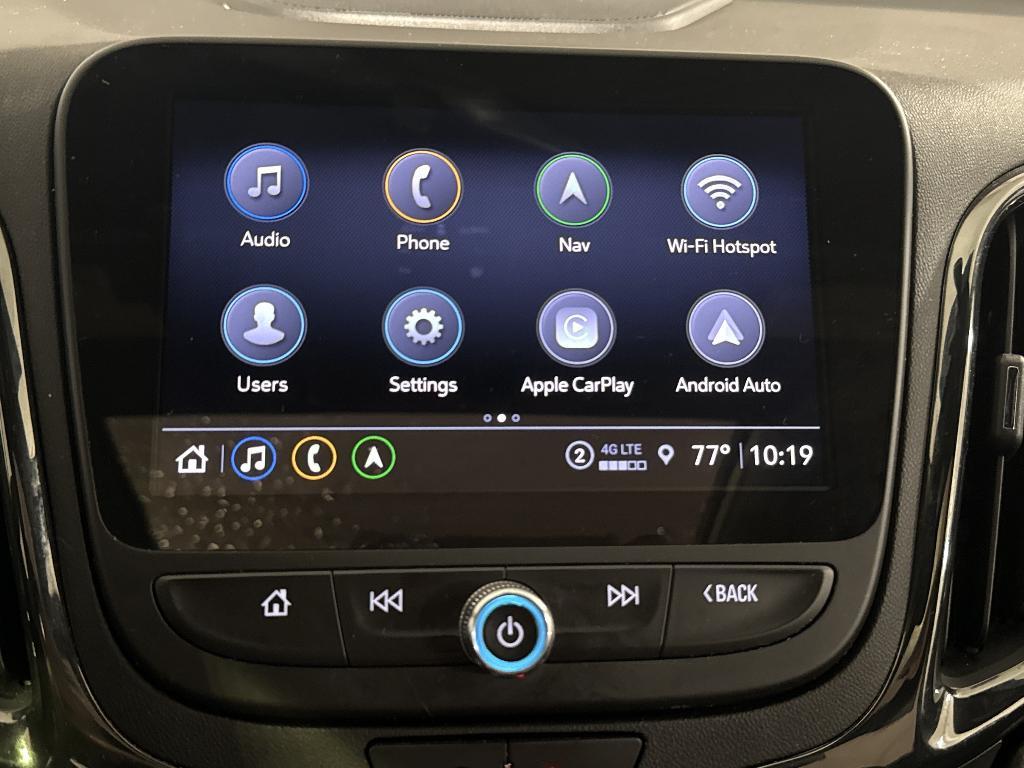 used 2023 Chevrolet Equinox car, priced at $25,493