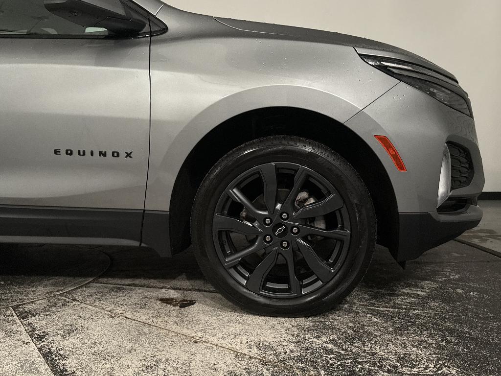 used 2023 Chevrolet Equinox car, priced at $25,493