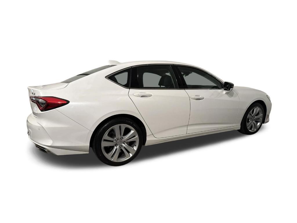 used 2023 Acura TLX car, priced at $29,775