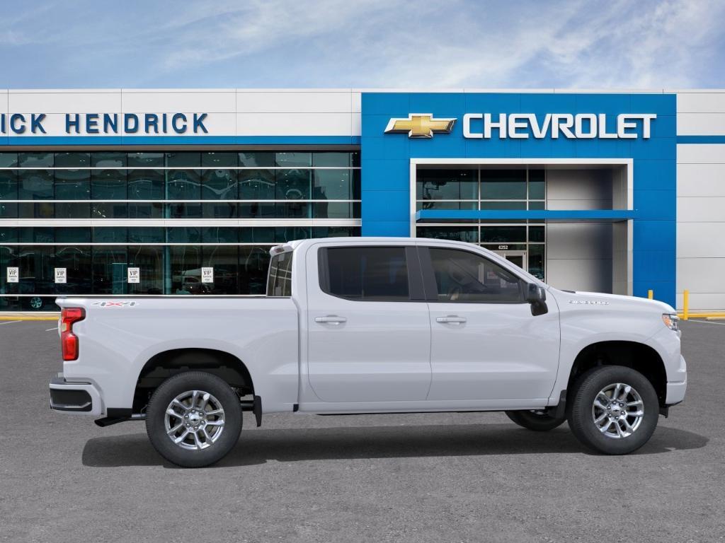 new 2026 Chevrolet Silverado 1500 car, priced at $62,825