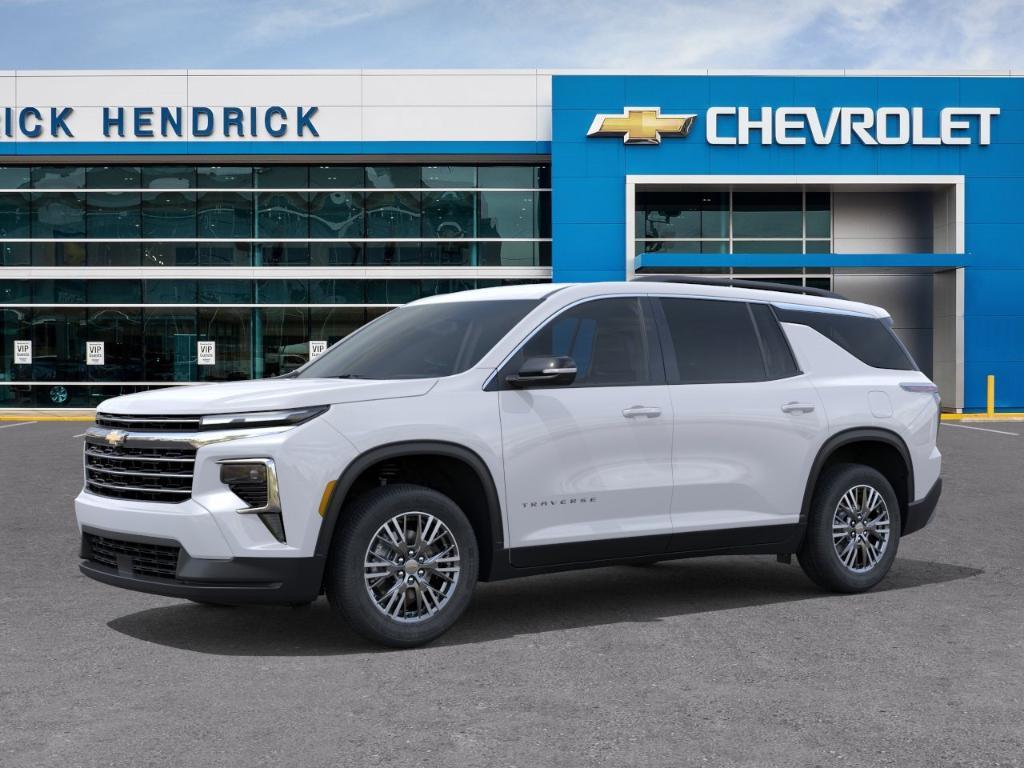 new 2026 Chevrolet Traverse car, priced at $45,020