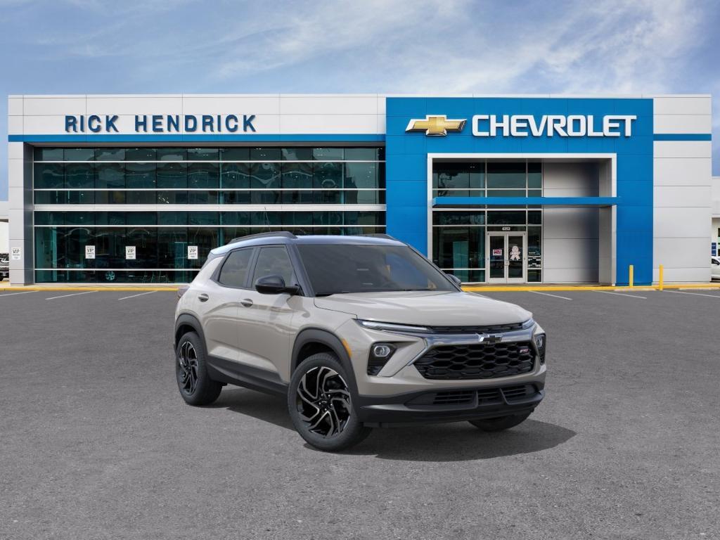 new 2026 Chevrolet TrailBlazer car, priced at $31,285