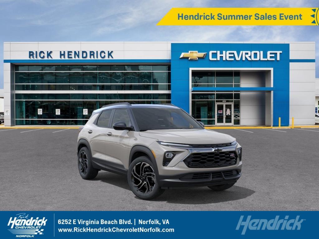 new 2026 Chevrolet TrailBlazer car, priced at $31,285
