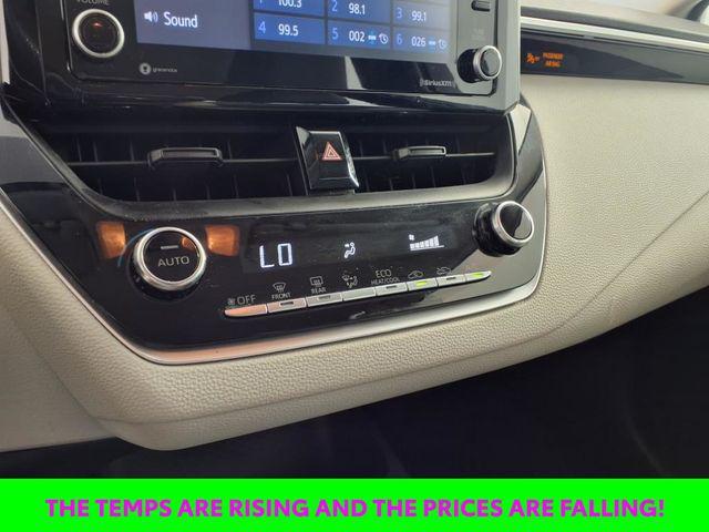 2022 Gray Toyota Corolla
