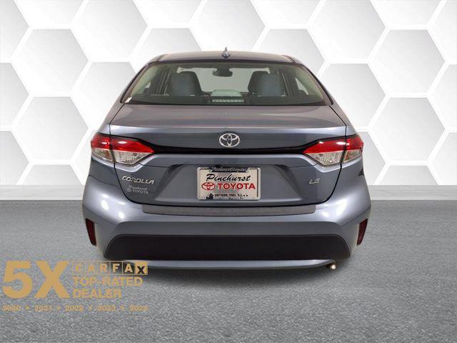 2022 Gray Toyota Corolla