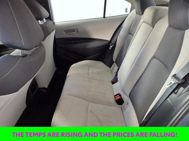 2022 Gray Toyota Corolla