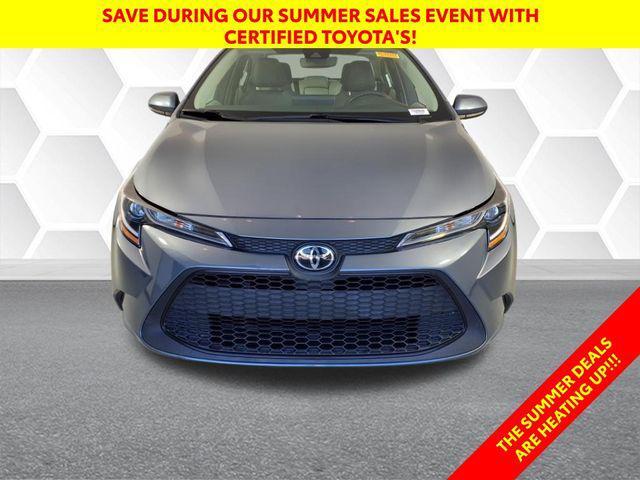 2022 Gray Toyota Corolla