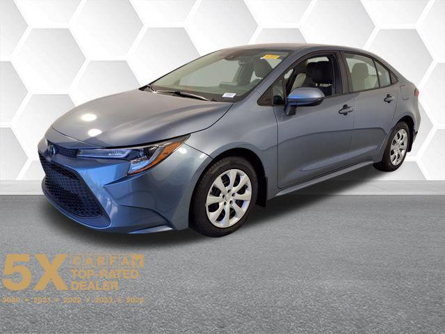 2022 Gray Toyota Corolla