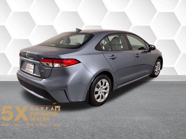 2022 Gray Toyota Corolla