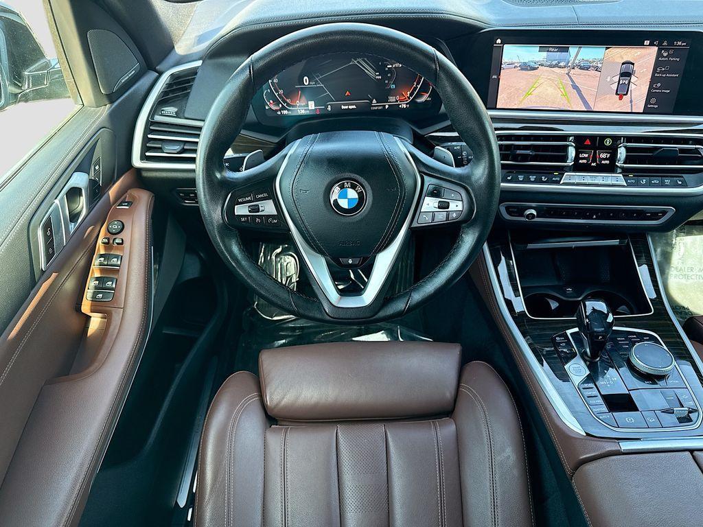 used 2021 BMW X5 car, priced at $23,994