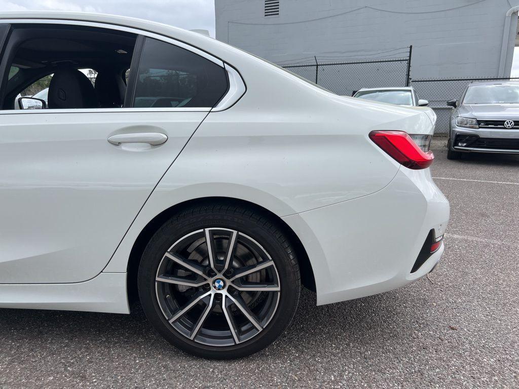 used 2020 BMW 330 car, priced at $21,334