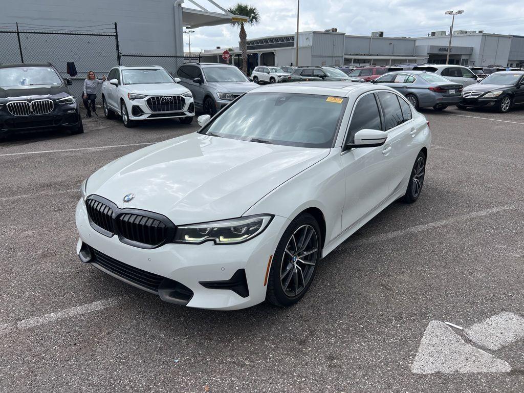 used 2020 BMW 330 car, priced at $21,334