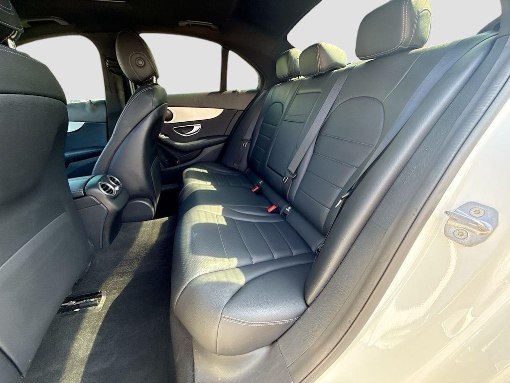 used 2019 Mercedes-Benz C-Class car, priced at $18,522