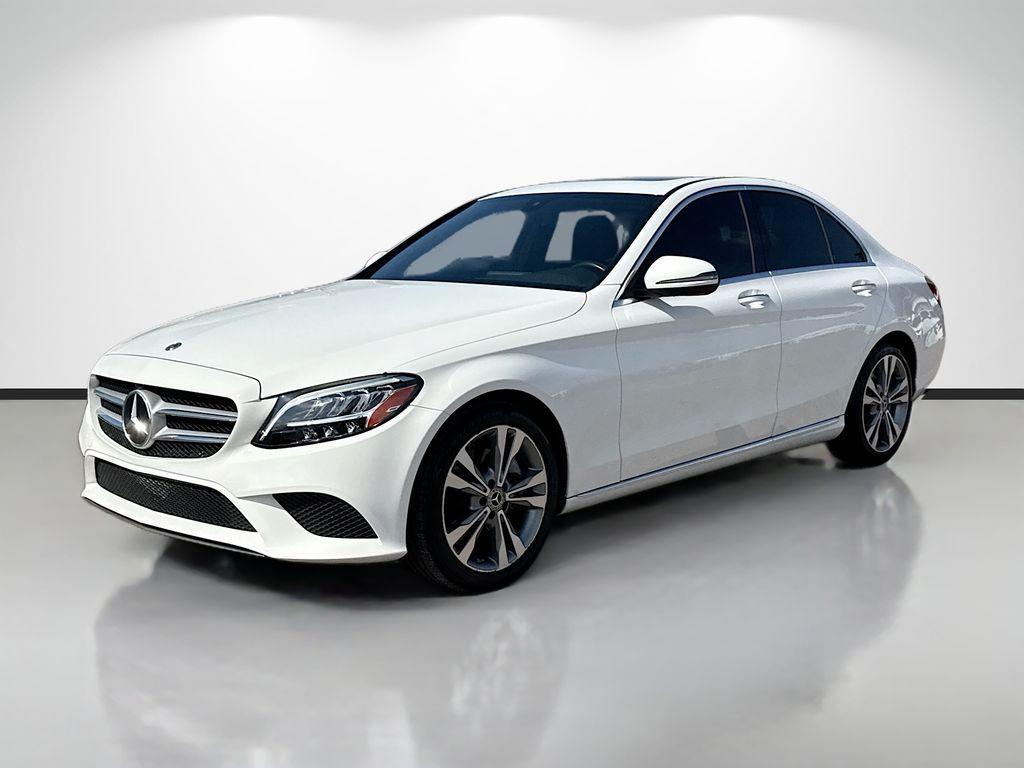 used 2019 Mercedes-Benz C-Class car, priced at $18,522
