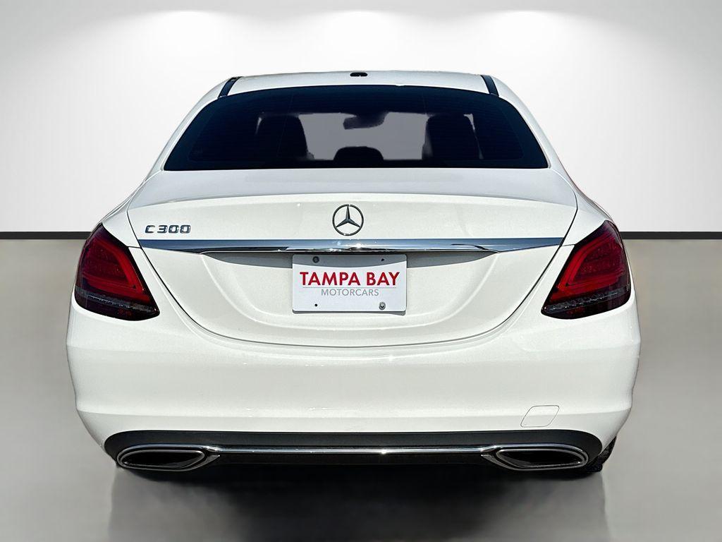 used 2019 Mercedes-Benz C-Class car, priced at $18,522