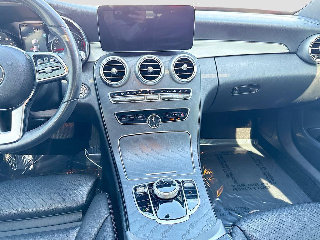 used 2019 Mercedes-Benz C-Class car, priced at $18,522