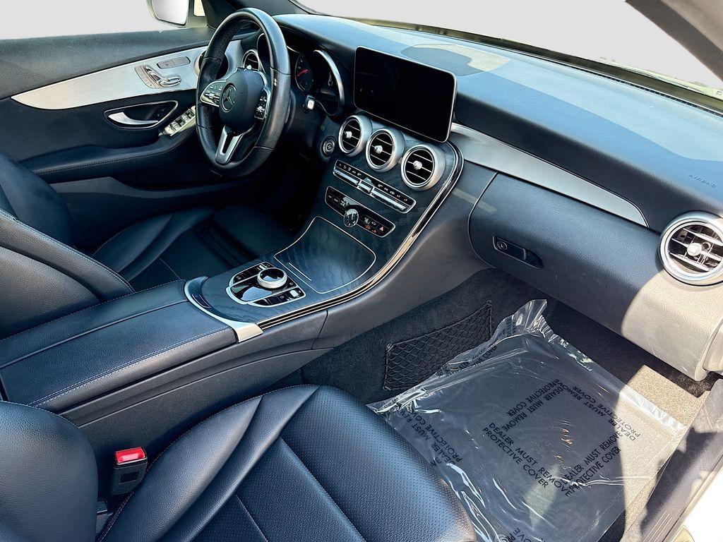 used 2019 Mercedes-Benz C-Class car, priced at $18,522