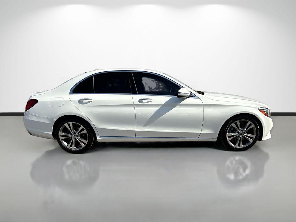 used 2019 Mercedes-Benz C-Class car, priced at $18,522