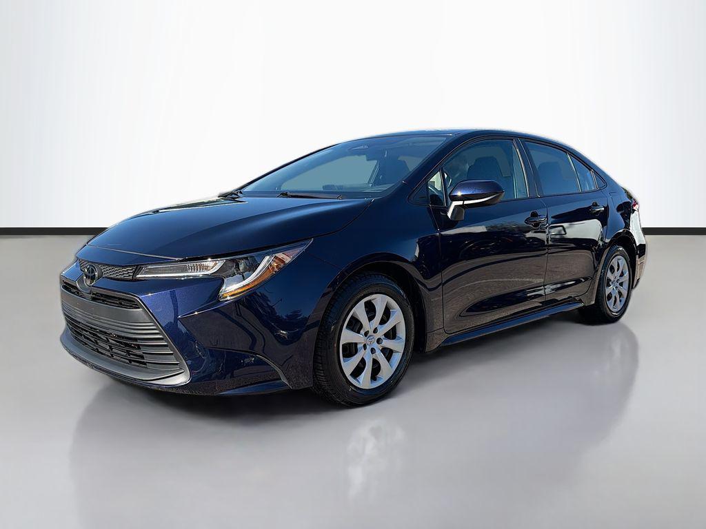 used 2024 Toyota Corolla car, priced at $18,363