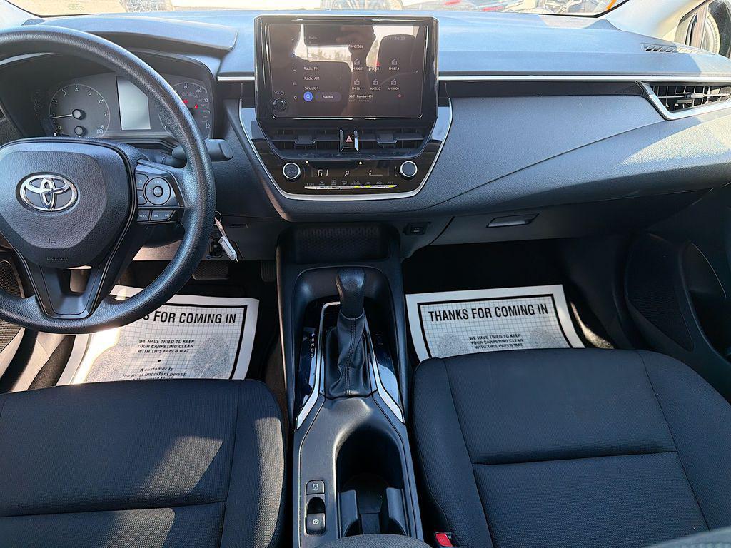 used 2024 Toyota Corolla car, priced at $18,363