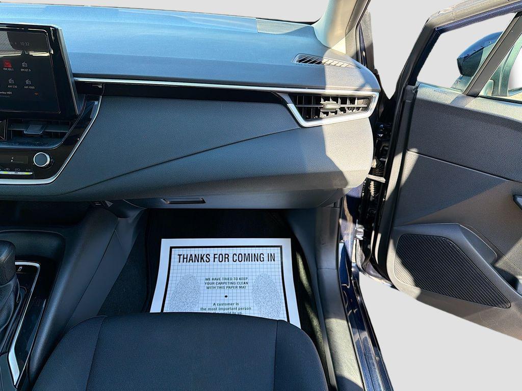 used 2024 Toyota Corolla car, priced at $18,363