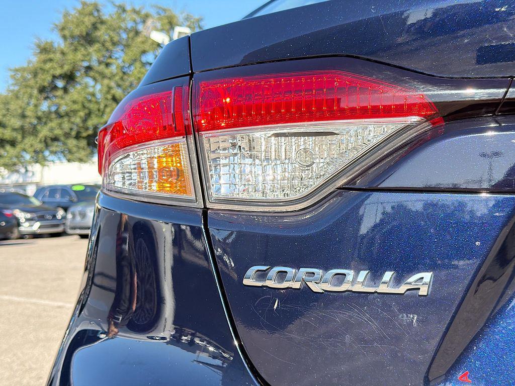 used 2024 Toyota Corolla car, priced at $18,363