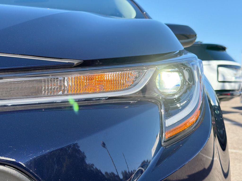 used 2024 Toyota Corolla car, priced at $18,363