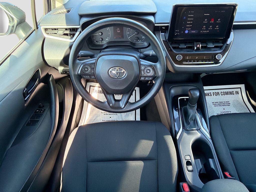 used 2024 Toyota Corolla car, priced at $18,363