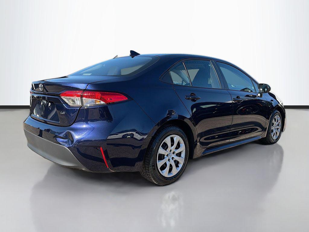 used 2024 Toyota Corolla car, priced at $18,363