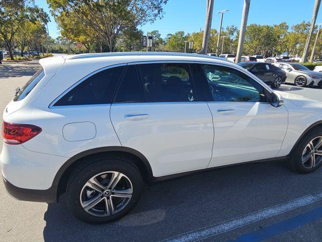 used 2020 Mercedes-Benz GLC 300 car, priced at $18,222