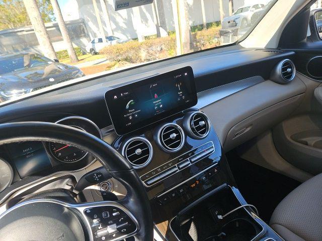 used 2020 Mercedes-Benz GLC 300 car, priced at $18,222