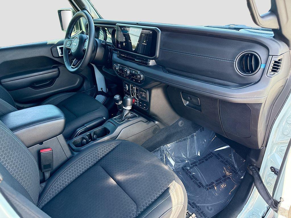 used 2024 Jeep Wrangler 4xe car, priced at $32,722