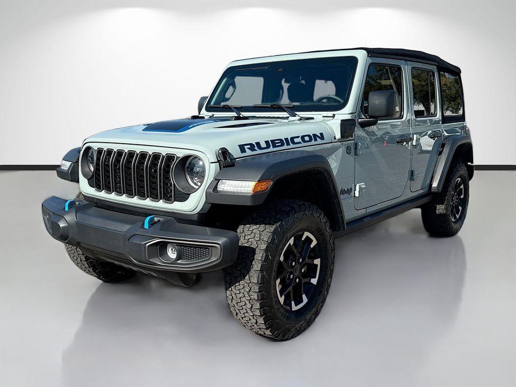 used 2024 Jeep Wrangler 4xe car, priced at $32,722