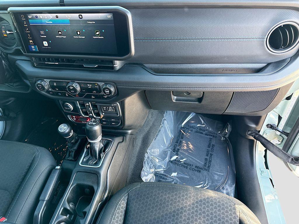 used 2024 Jeep Wrangler 4xe car, priced at $32,722