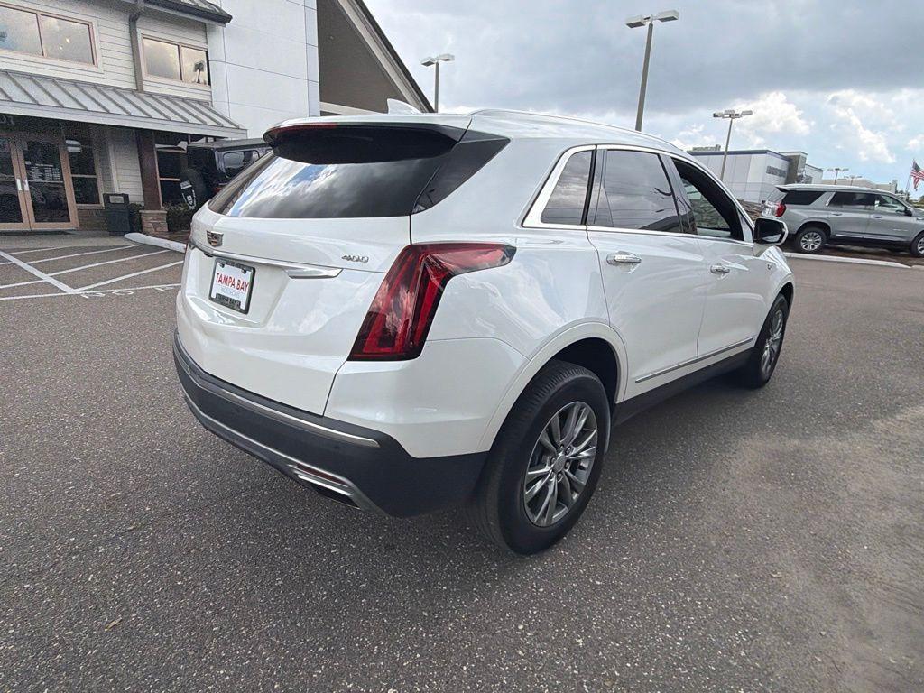 used 2021 Cadillac XT5 car, priced at $23,207