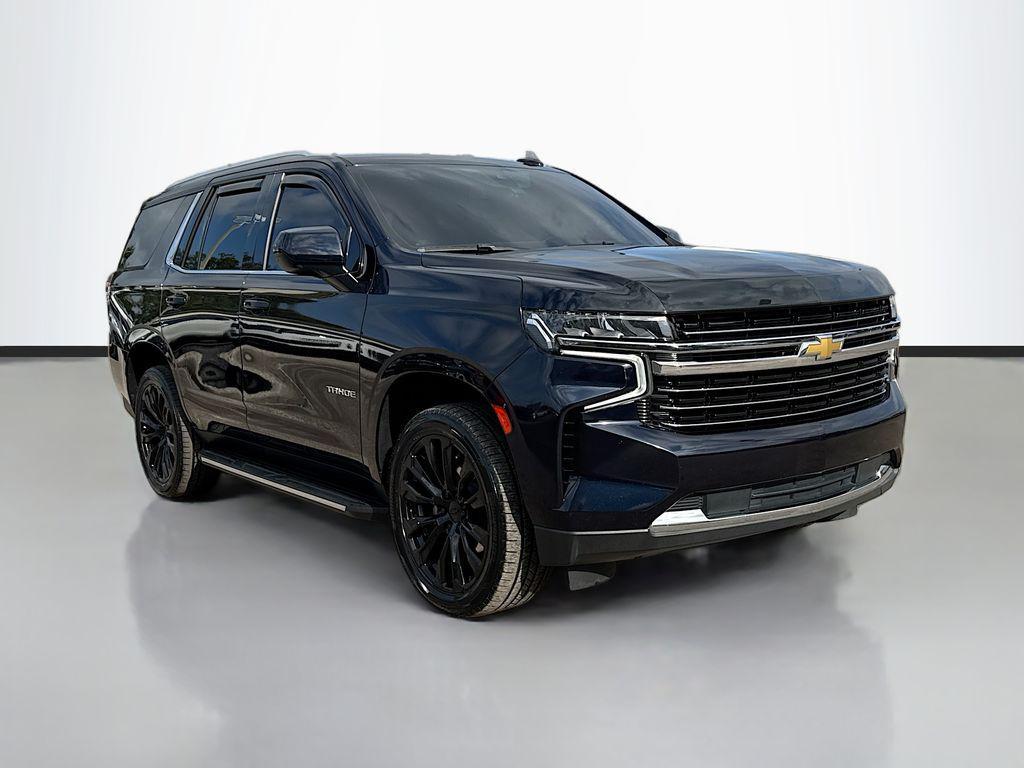 used 2021 Chevrolet Tahoe car, priced at $34,334