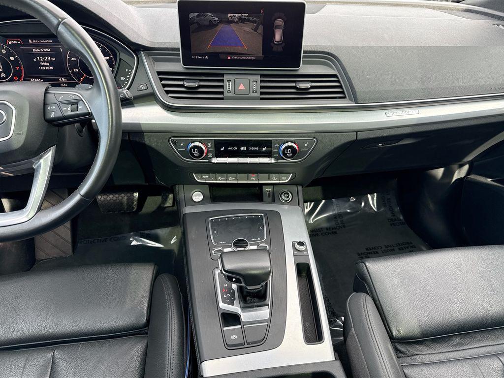 used 2020 Audi Q5 car, priced at $19,377