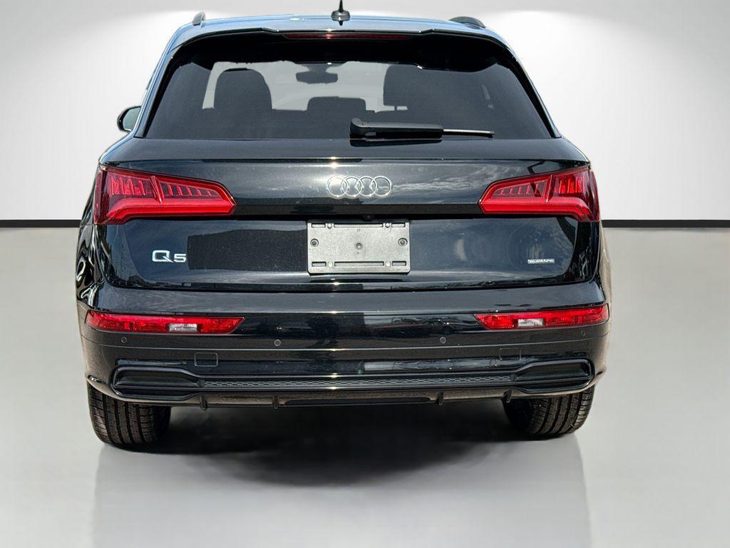 used 2020 Audi Q5 car, priced at $19,377