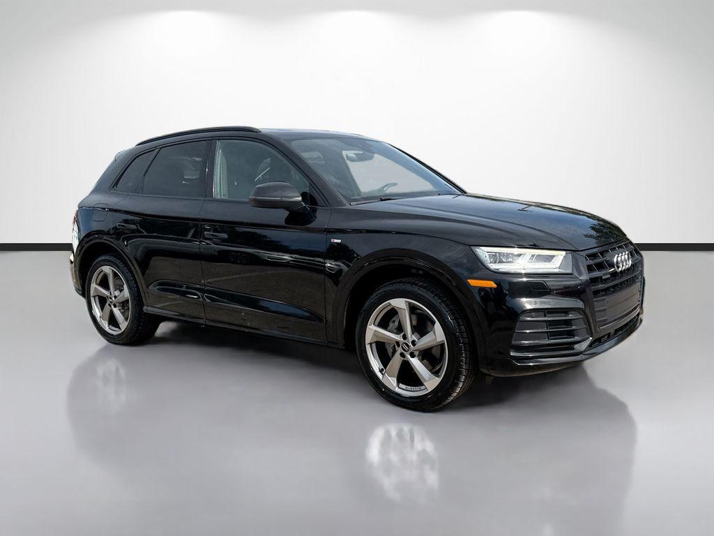 used 2020 Audi Q5 car, priced at $19,377