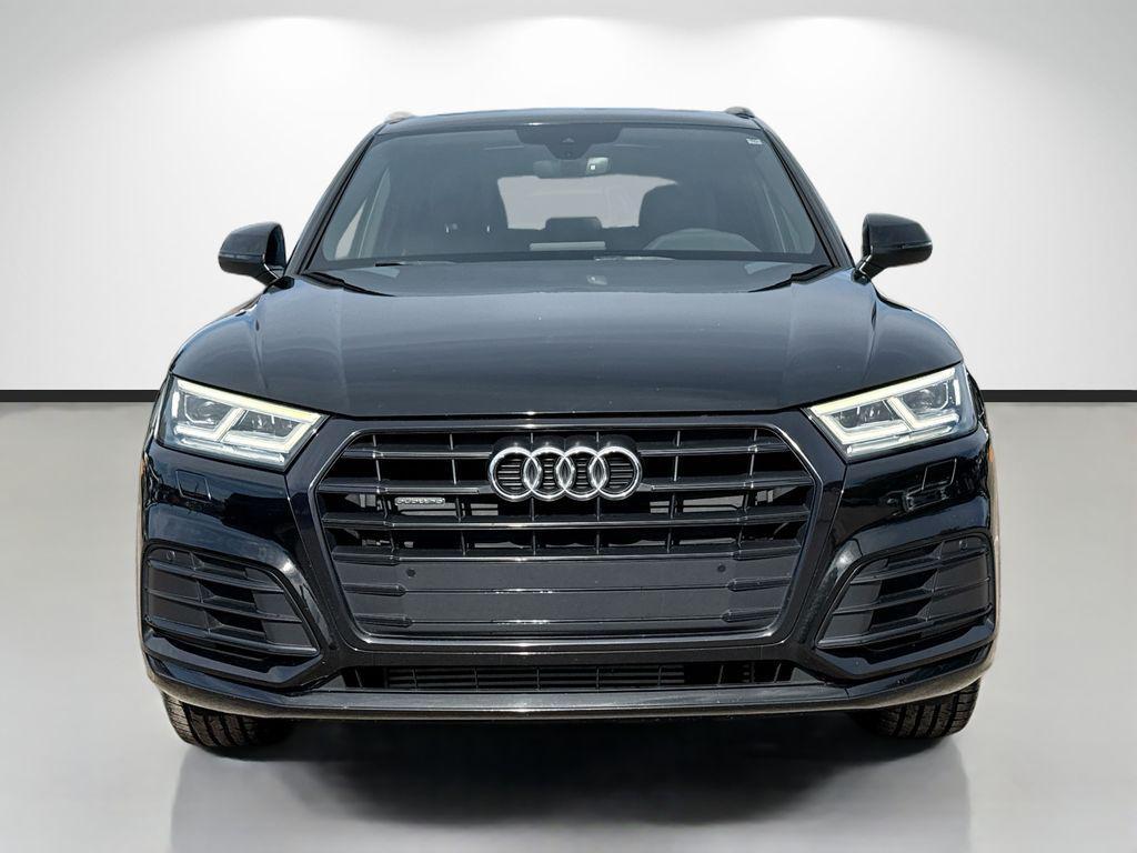 used 2020 Audi Q5 car, priced at $19,377