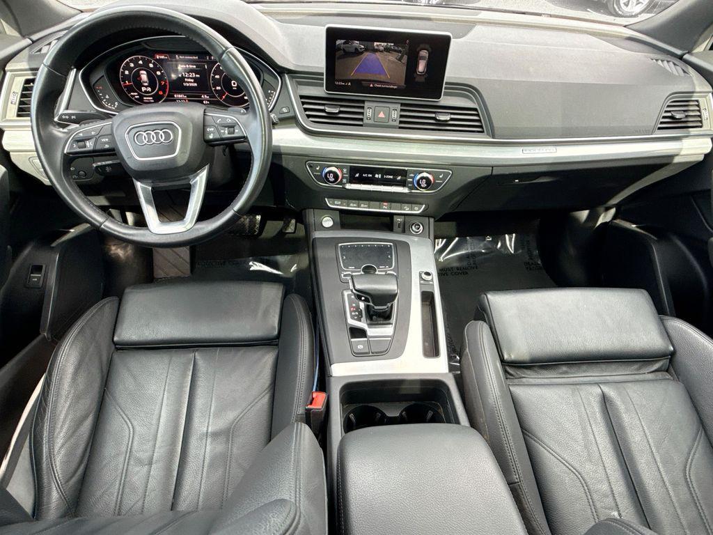 used 2020 Audi Q5 car, priced at $19,377