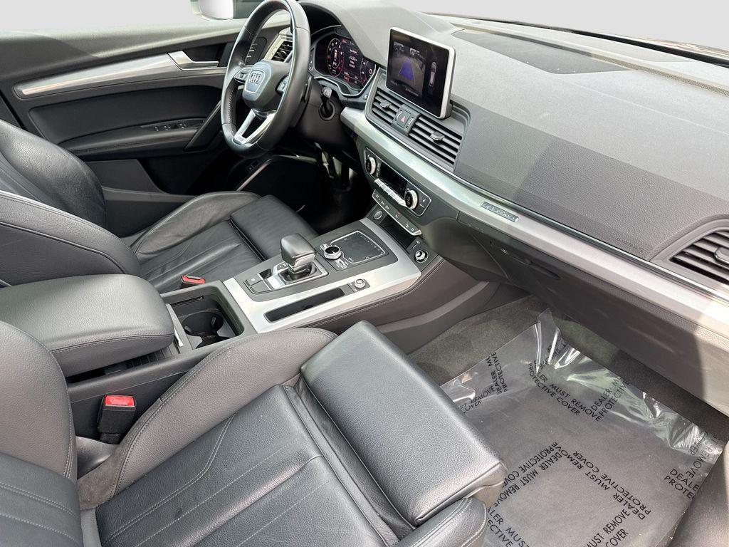used 2020 Audi Q5 car, priced at $19,377