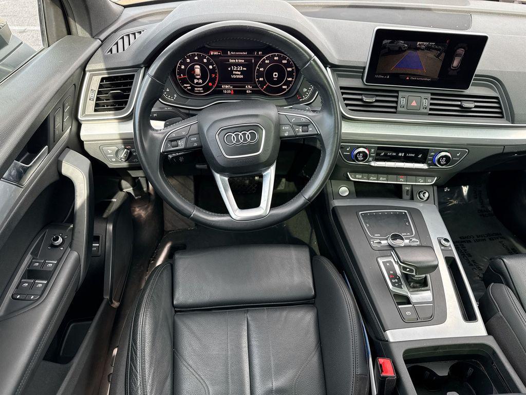used 2020 Audi Q5 car, priced at $19,377