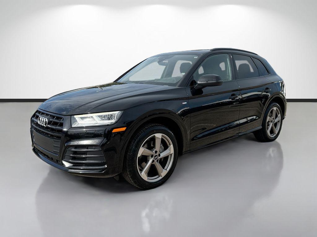 used 2020 Audi Q5 car, priced at $19,377