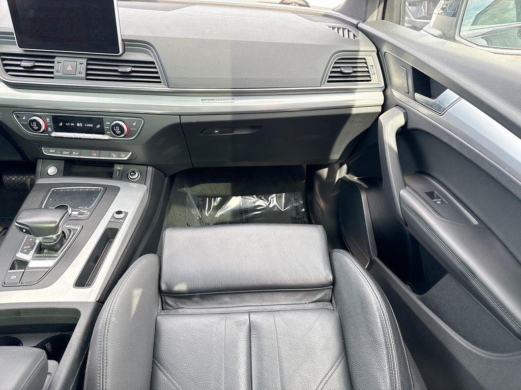 used 2020 Audi Q5 car, priced at $19,377