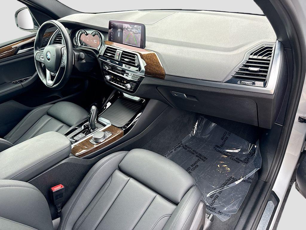 used 2019 BMW X3 car, priced at $23,218
