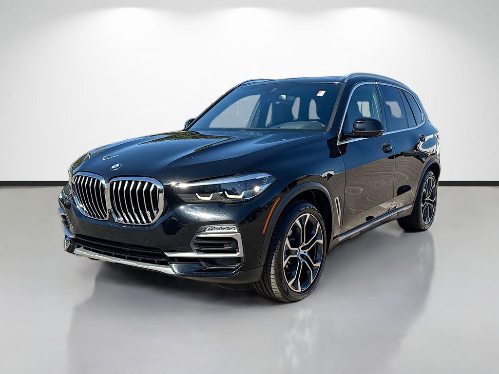 used 2021 BMW X5 car, priced at $24,665
